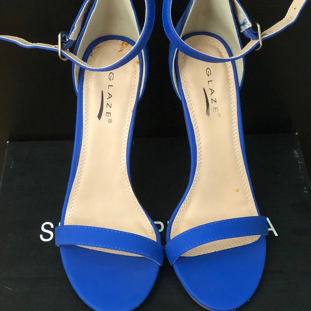 Cobalt Blue heels